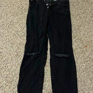 High wasted from H&M Black jeans